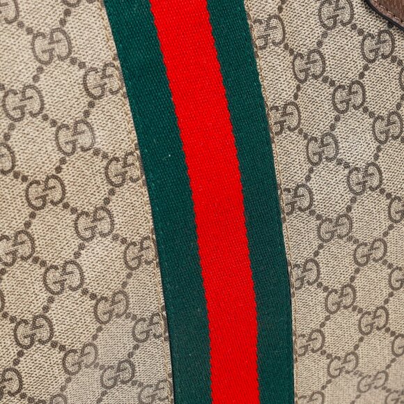 Gucci Ophidia Medium GG Supreme Canvas Tote Bag - Picture 9 of 14